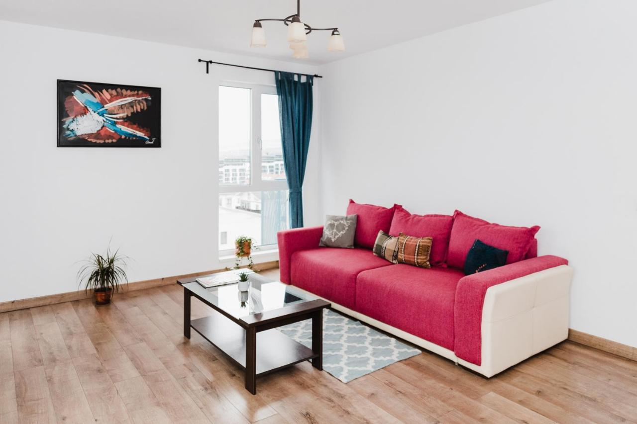 City View Apartment With Free Parking クルージュ＝ナポカ エクステリア 写真